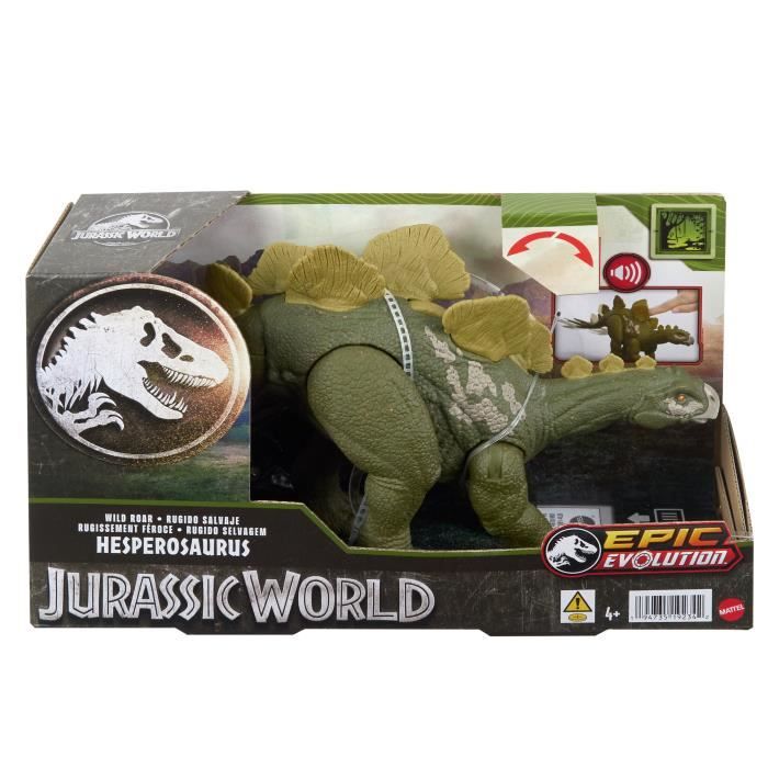 Image of HESoeRISAURUS SOUND - MATTEL - HTK69 - MONDO JURASSIC DEI DINOSAURI