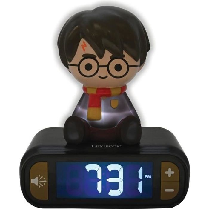 Image of HARRY POTTER - Sveglia digitale - Luce notturna 3D ed effetti sonori