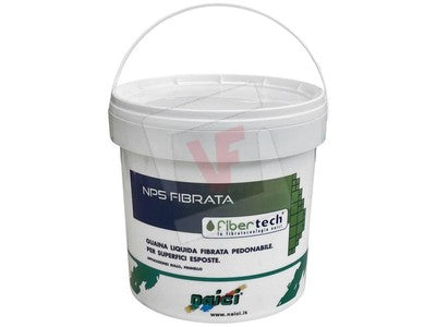 Image of GUAINA LIQUIDA FIBRORINFORZATA DA KG. 5 IMPERMEABILIZZANTE NAICI