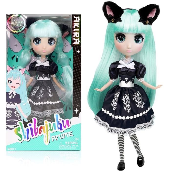 Image of Grande bambola Kawai in stile giapponese da 30 cm - Akira Doll - BANDAI - Licenza ufficiale Shibajuku Anime