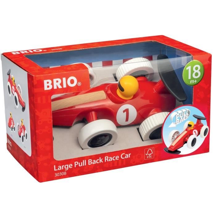 Image of Grande auto da corsa con retrofrimazione - Premier Age Awakening Toy -73123503087 - Brio World