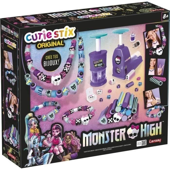 Image of Gioco di creazione di gioielli - LANSAY - 33134 - Cutie Stix Original - Monster High