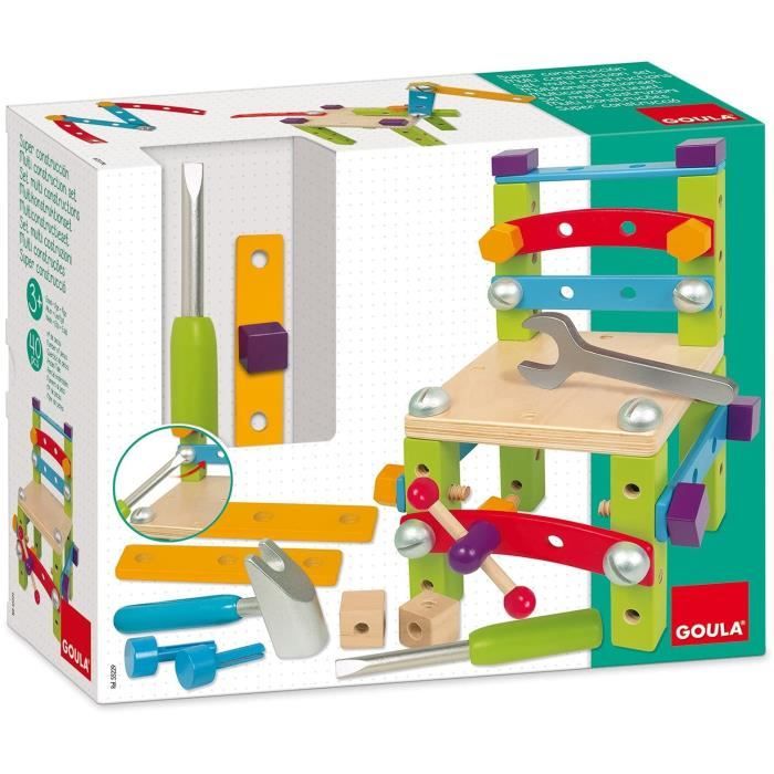 Image of Gioco di costruzioni - GOULA - Set multi costruzione - Costruisci 7 modelli diversi