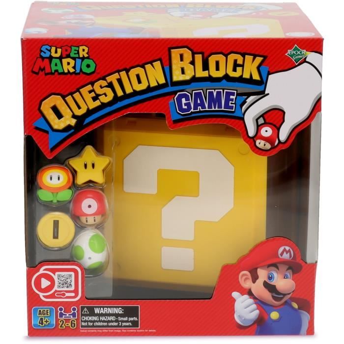 Image of Gioco di blocco domande Super Mario - Super Mario - EPOCH GAMES