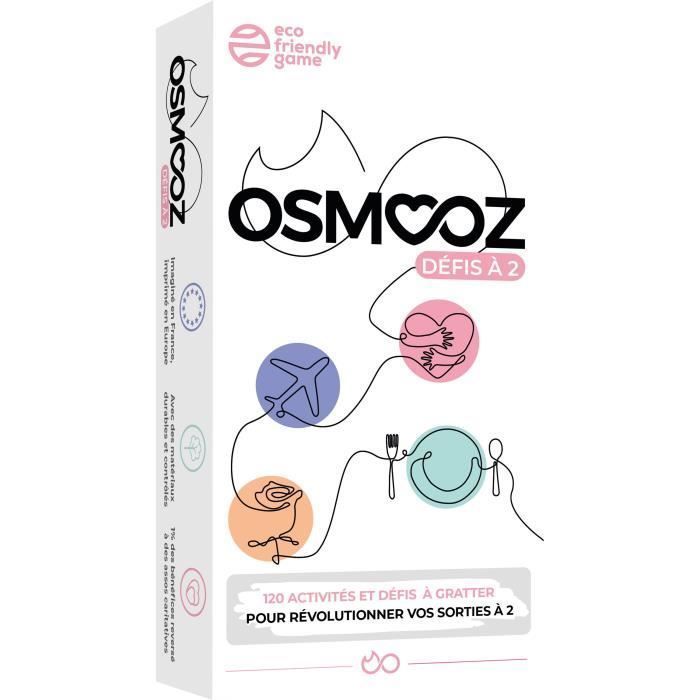 Image of Gioco di coppia - Sfide Osmooz per 2 - Giochi da tavolo - Gioco di carte - Regalo per donna - Regalo per uomo - Regalo di coppia originale