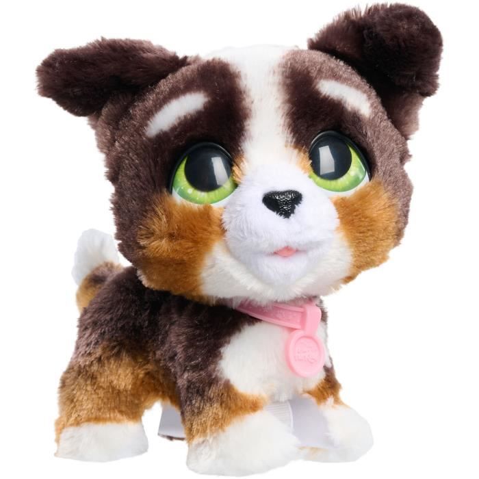 Image of Giocattolo interattivo - FURREAL FRIENDS - Cucciolo che cammina grande 23 cm - Animale interattivo con guinzaglio