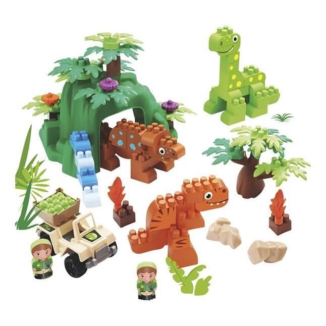 Image of Giocattolo da costruzione Dinoland - Abrick - ECOIFFIER - Dai 18 mesi