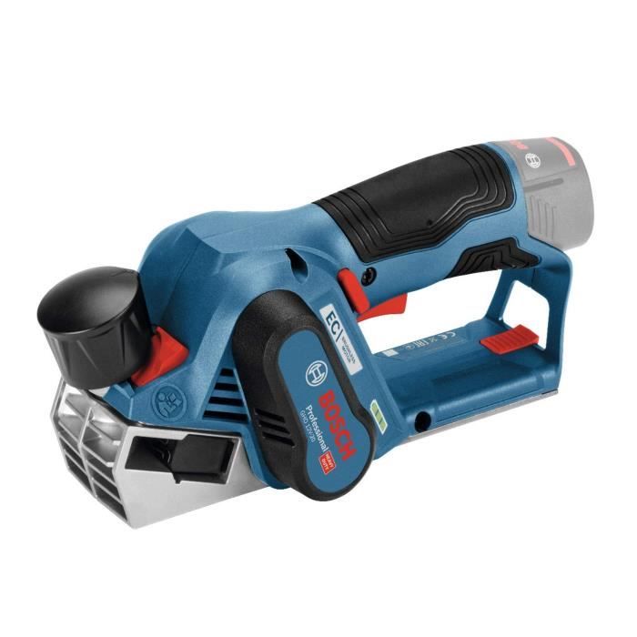 Image of GHO 12V -20 Planer (senza batteria o caricabatterie) nella scatola di cartone - Bosch - 06015A7000