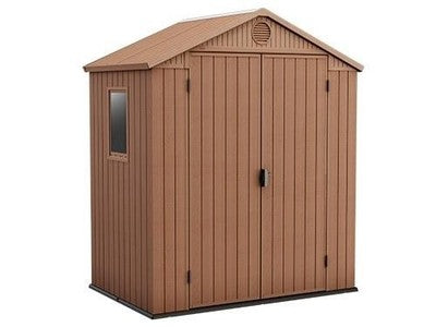 GARDEN COTTAGE KETER DARWIN EVOTECH 6x4 BOX CM.L190xP122xH221