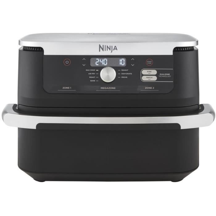 Image of Friggitrice senza olio - NINJA - AF500EU - Foodi Flex - 10,4 L - 32,7 x 49,6 x 31,6 cm - Nero