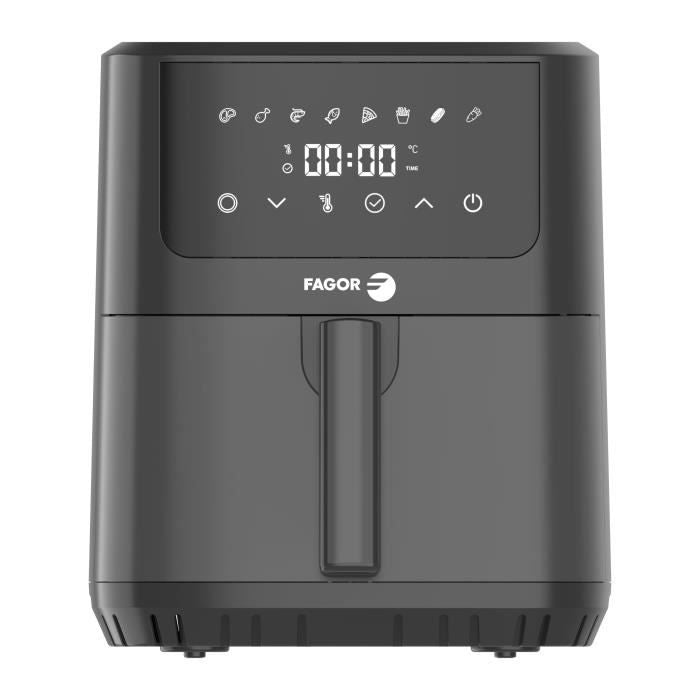 Image of Friggitrice senza olio - FAGOR - Airfryer FGR65 - Capacità 6,5L - 8 programmi di cottura - 1600W