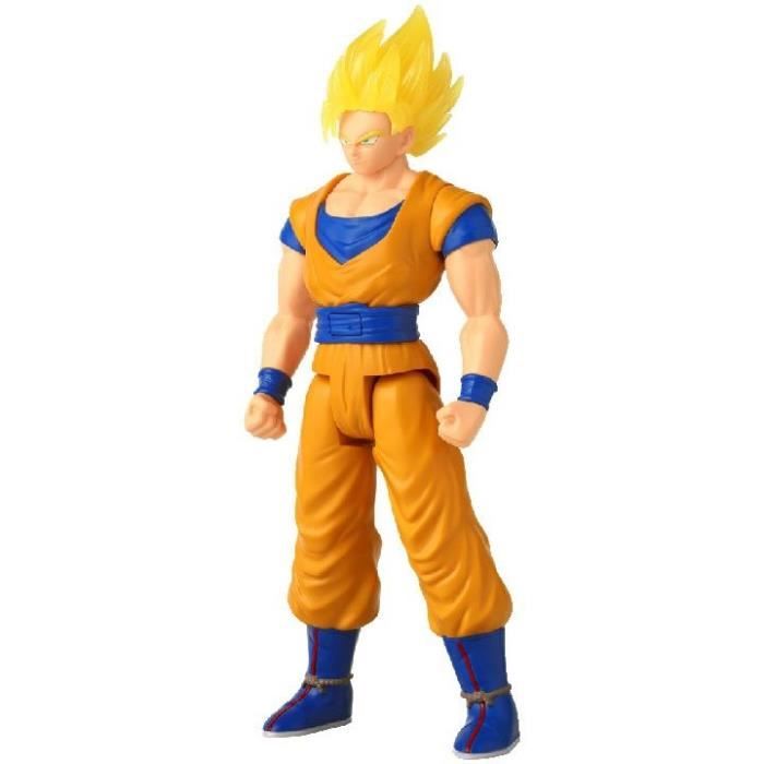 Image of Figura gigante Limit Breaker 30 cm Super Saiyan 2 Goku - Sparking Goku Sound and Light - BANDAI - Dragon Ball Super