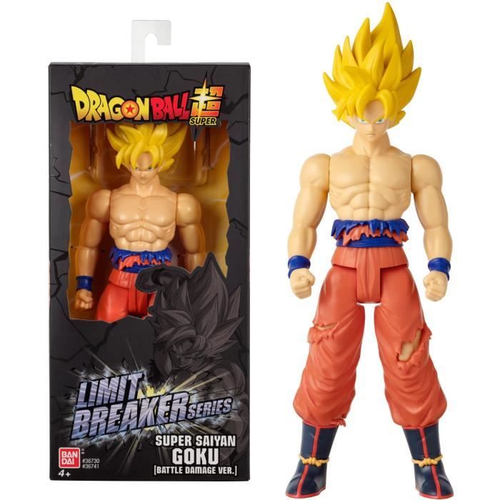 Image of Figura DB Giant Limit Breaker Super Saiyan Goku (Battle Damage Ver.)