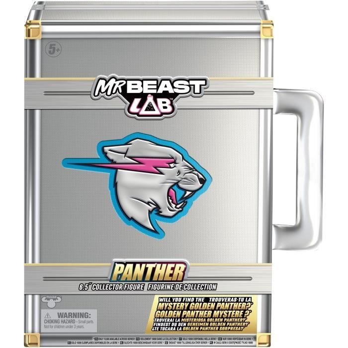 Image of Figura da collezione - MOOSE TOYS - Panthere Mr. Beast Lab Ultimate - 15,8 cm, 13 punti di articolazione