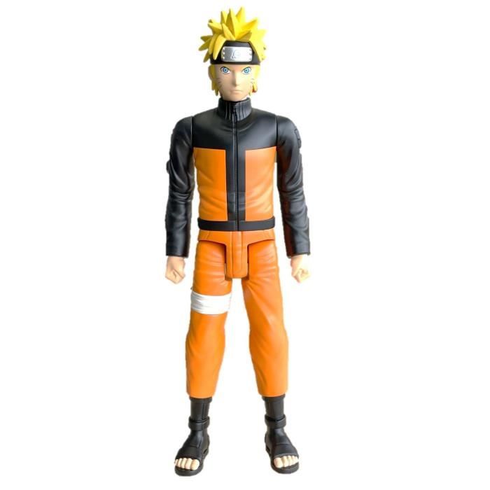Image of Figura articolata grande - BANDAI - Anime Heroes - Naruto Shippuden - Anime Heroes Mega Figure 30 cm - Naruto Uzumaki