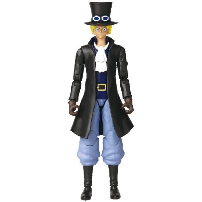 Image of Figura Anime Heroes - BANDAI - One Piece Sabo 17 cm - 16 punti di articolazione