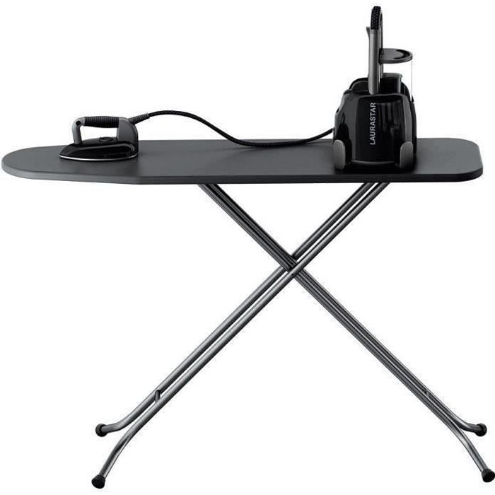 Image of Ferro da stiro a vapore nero LAURASTAR Lift Plus - 3 in 1