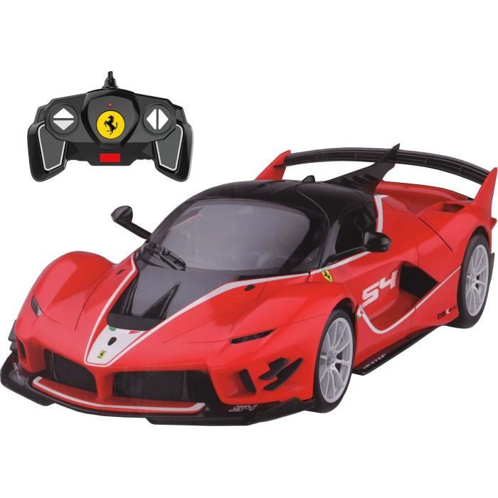 Image of Ferrari FXX K Evo Kit di montaggio - TURBO CHALLENGE - Auto telecomandata - Rosso - 1/18