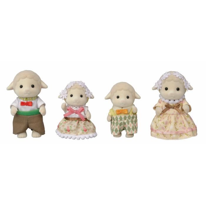 Image of Famiglie Sylvanian - La famiglia delle pecore
