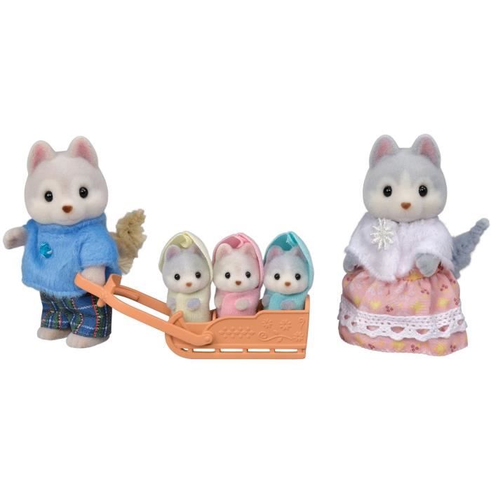 Image of Famiglie Sylvanian - La famiglia Husky