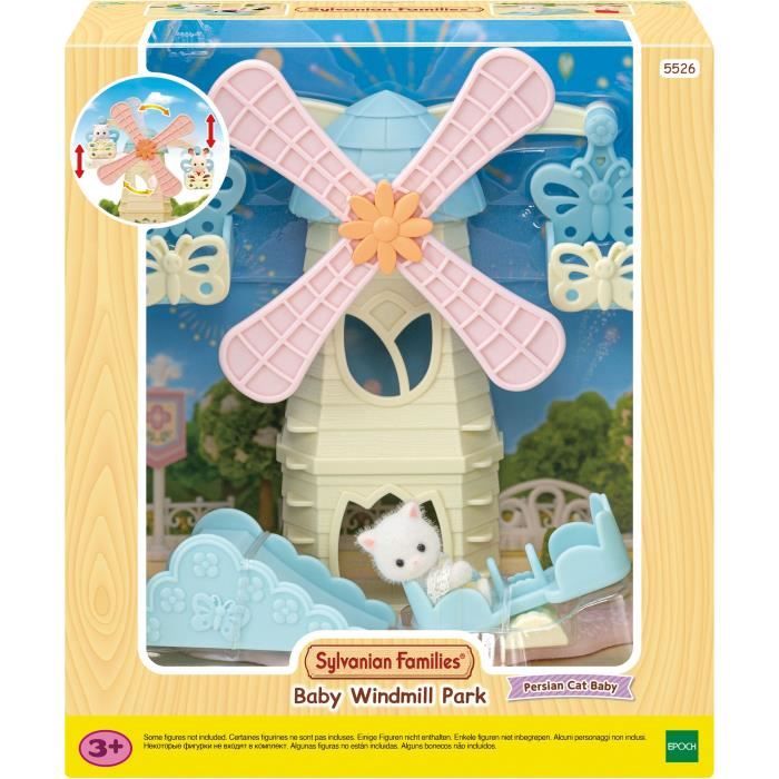 Image of Famiglie Sylvanian - Il mulino a vento dei bambini