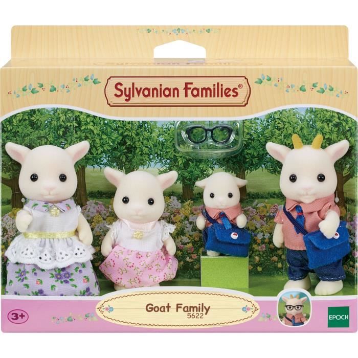 Image of Famiglie Sylvanian - La famiglia delle capre