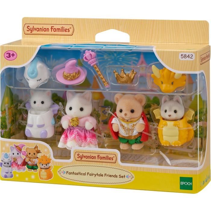 Image of FAMIGLIE SYLVANIAN - Amici delle fiabe - 5842