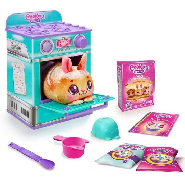Image of Fabrique a Ptisserie Bleue - MOOSE TOYS - COOKEEZ MAKERY - Forno interattivo, peluche profumato e accessori