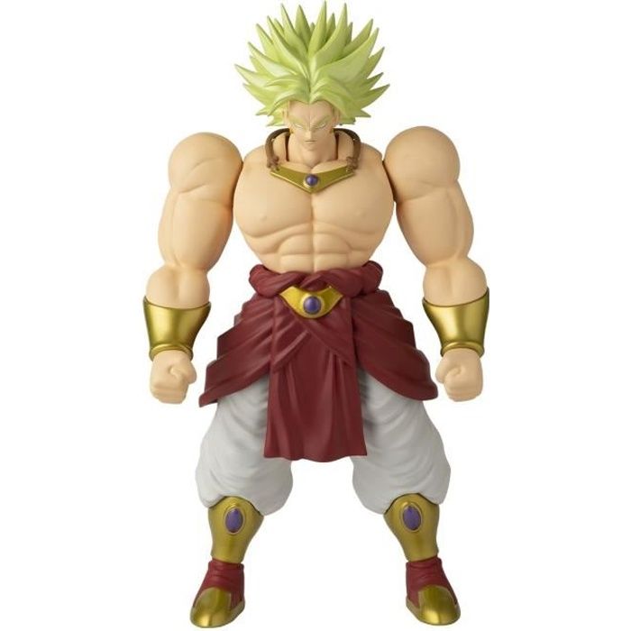 Image of DRAGON BALL SUPER - Figurina gigante Super Limit Breaker 30 cm - Broly animato