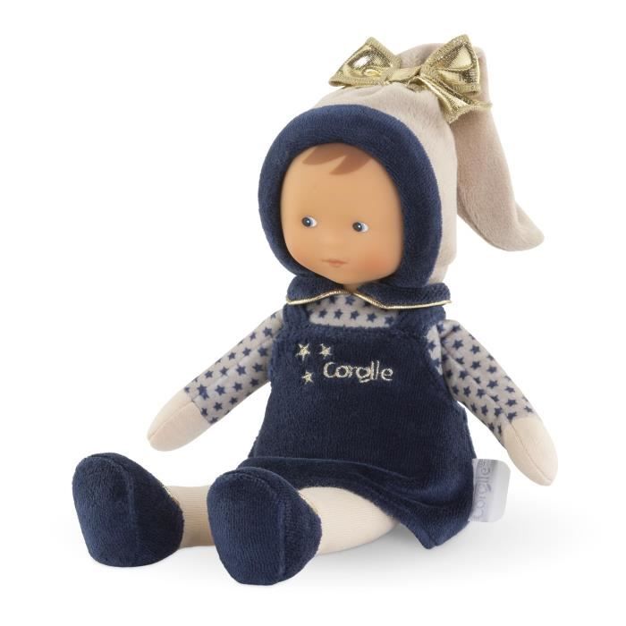 Image of Doudou Miss Marine Reves d'toiles - COROLLE - Mon Doudou Corolle - 25cm - Dalla nascita