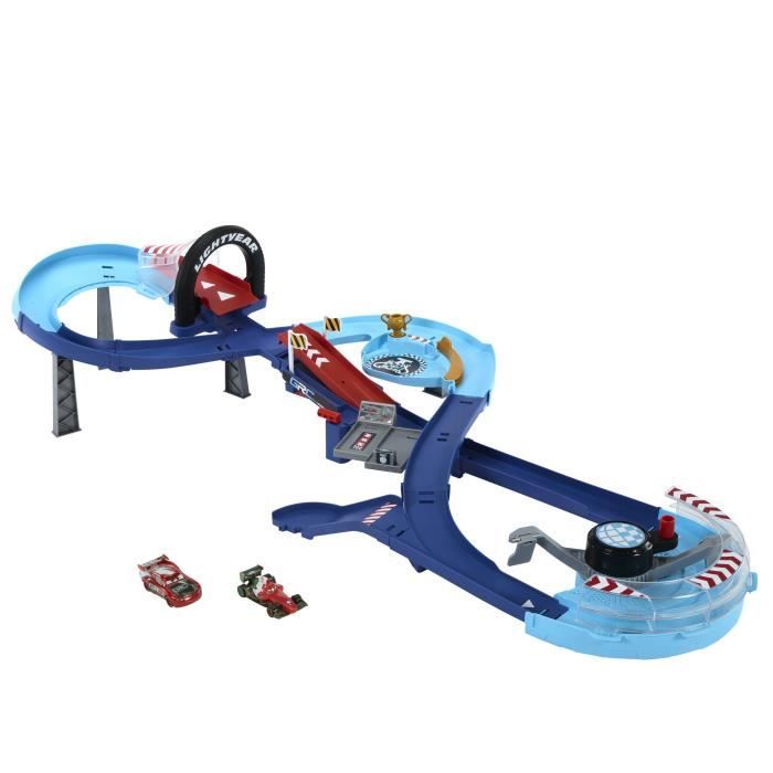 Disney Pixar-Cars GRC Set pista da salto HXJ32