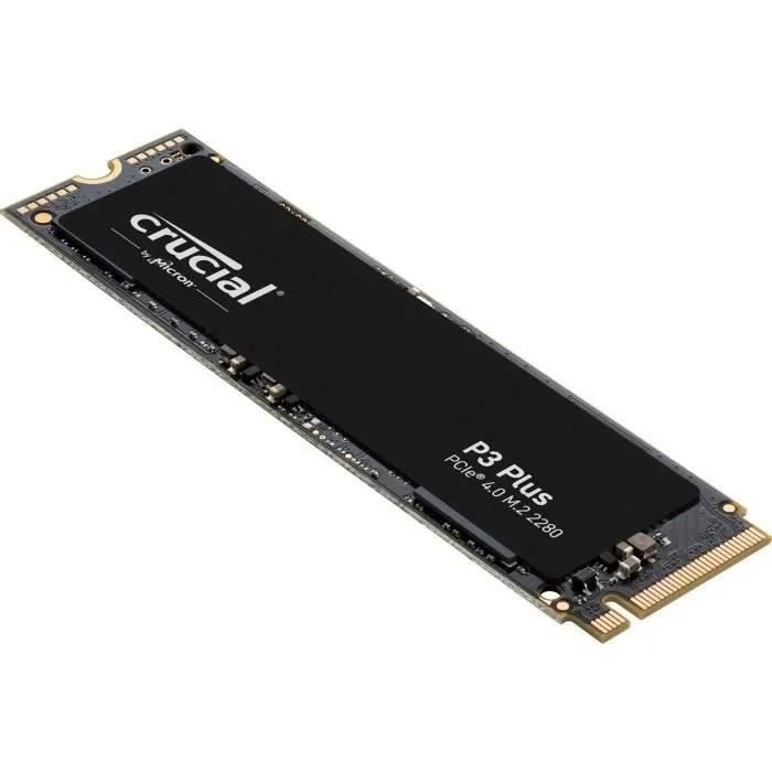 Disco rigido cruciale SSD P3 più 1 a PCIe 4.0 NVME M.2 2280