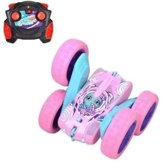 Image of Dickie - Veicolo radiocomandato 16 cm - Flippy Berry Shaker - Rotazione a 360 - Rosa - Batterie incluse - Dai 6 anni in su