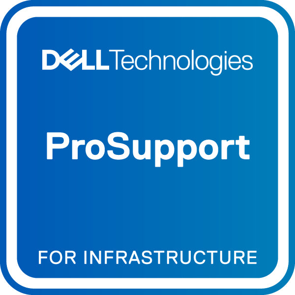DELL Aggiorna da 3 anni Next Business Day a 3 anni ProSupport for Infrastructure (Dell Opgrader fra 3 ?r Next Business D)