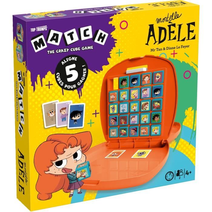Image of Deadly Adele Match - Gioco da tavolo - MOSSE VINCENTI