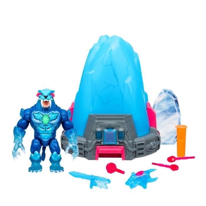 Image of Cryo Lab - MOOSE TOYS - Mr. Beast Lab - 18 cm, 30 luci e suoni, 2 animali da collezione