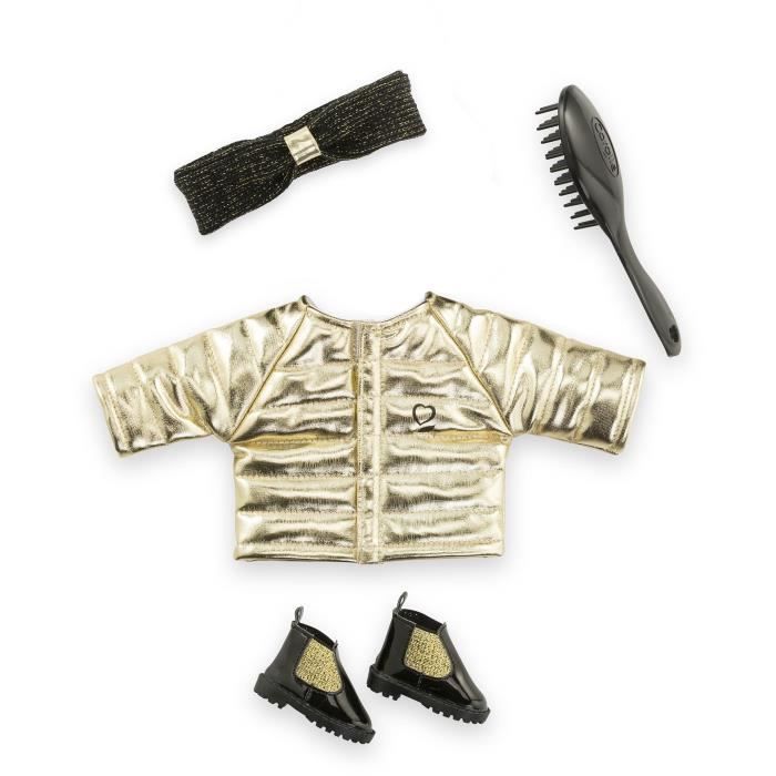 Image of Couture & Accessories Box - COROLLE - 4 accessori - per bambola Ma Corolle da 36 cm - da 3 anni