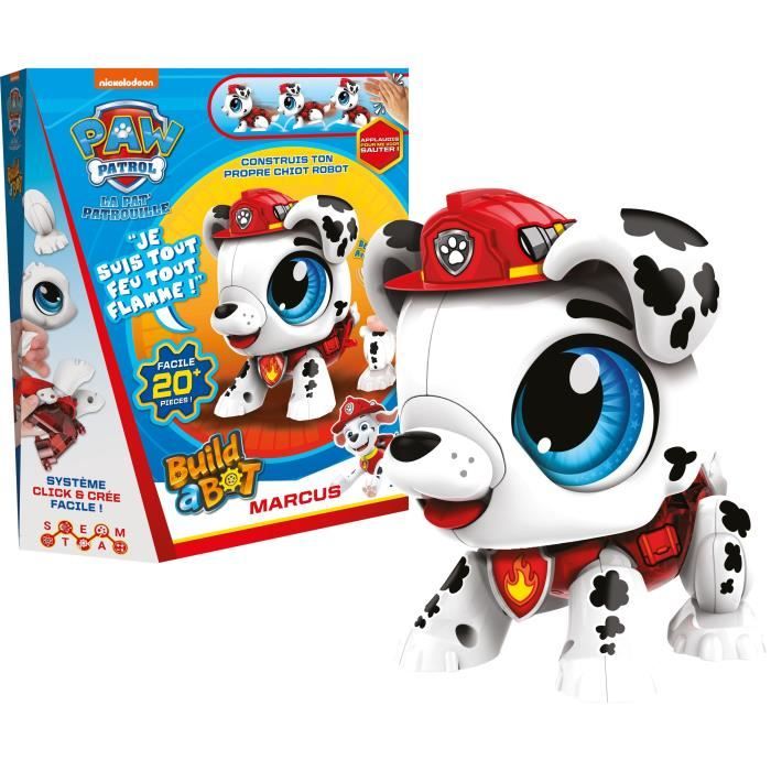 Image of Costruisci un robot Paw Patrol - Robot Paw Patrol Marcus - GOLIATH