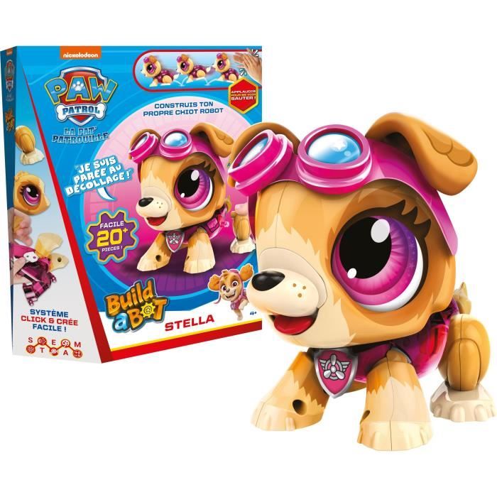 Image of Costruisci un robot Paw Patrol - Robot Paw Patrol Stella - GOLIATH