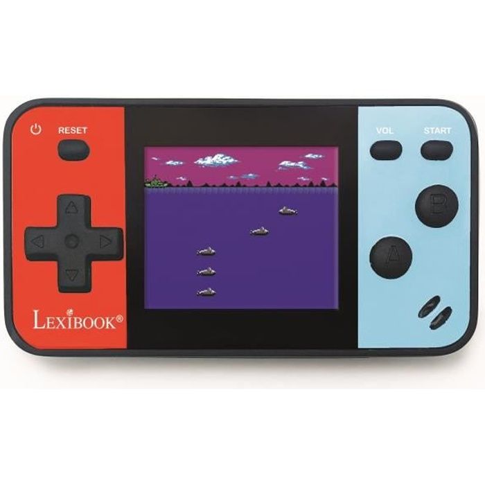 Image of Console portatile LEXIBOOK Mini Cyber Arcade - Schermo da 1,8 '' - 150 giochi