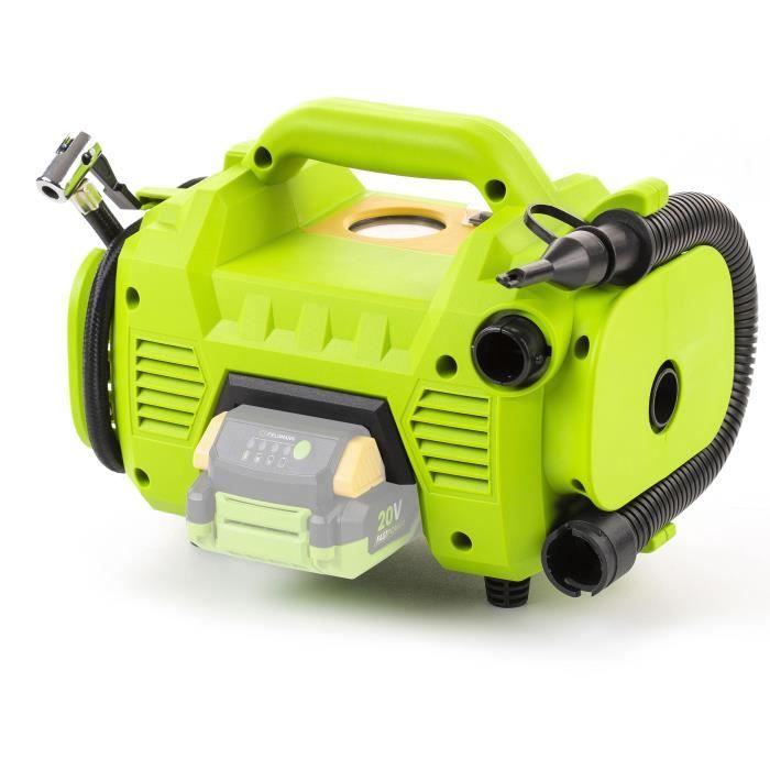 Image of Compressore a batteria - FIELDMANN - 20V - 10,3 bar - 235 L/min - Batteria e caricabatteria non inclusi