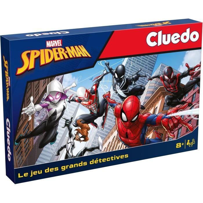 Image of CLUEDO Spider-Man - Gioco da tavolo - MOSSE VINCENTI