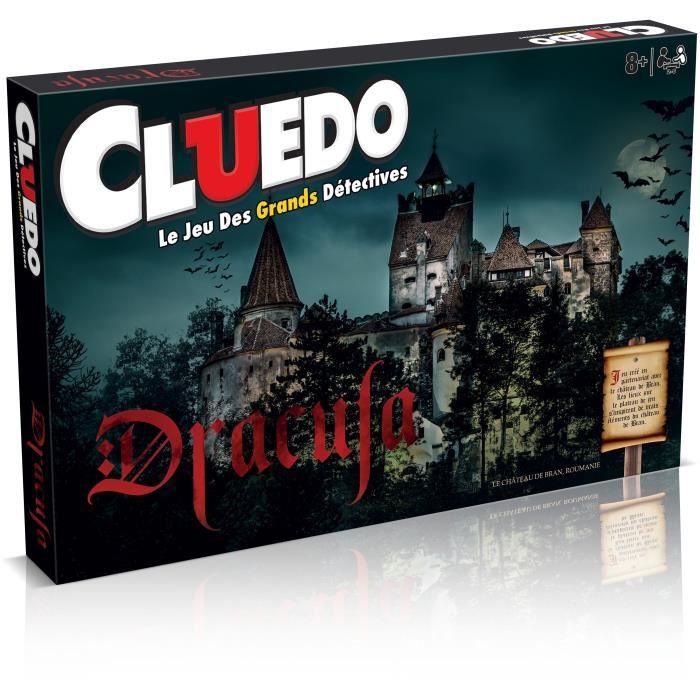 Image of Cluedo Dracula - Plateau Game - Mosse vincenti