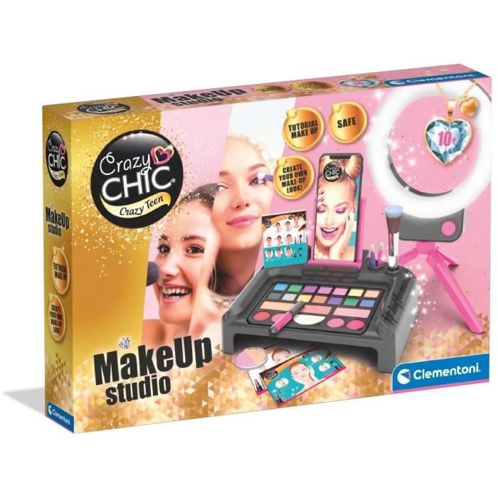 Image of Clementoni - Crazy Chic - Laboratorio trucco - Studio trucco - Applicazione dedicata