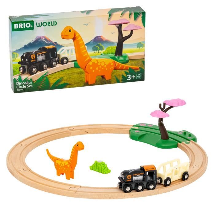 Image of Circuito Dinosauri BRIO-7312350360981-Dai 3 anni