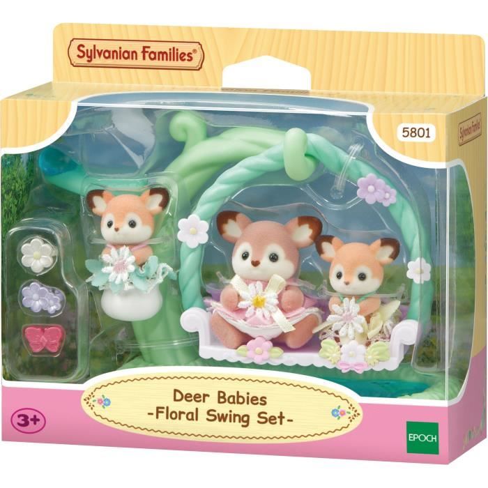 Image of Cervo e altalena - FAMIGLIE SYLVANIAN - 5801