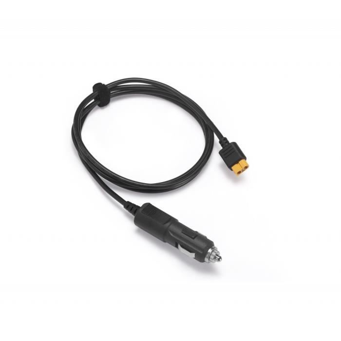 Image of Cavo ricarica ECOFLOW OB02893 - Per auto con connettore XT60 e presa accendisigari - 1,5 m