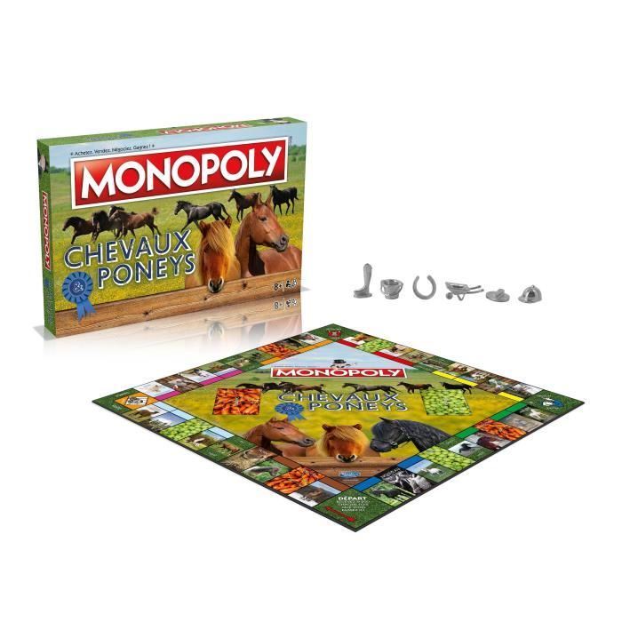 Image of Cavalli e pony monopoly - gioco altopiano - mosse vincenti