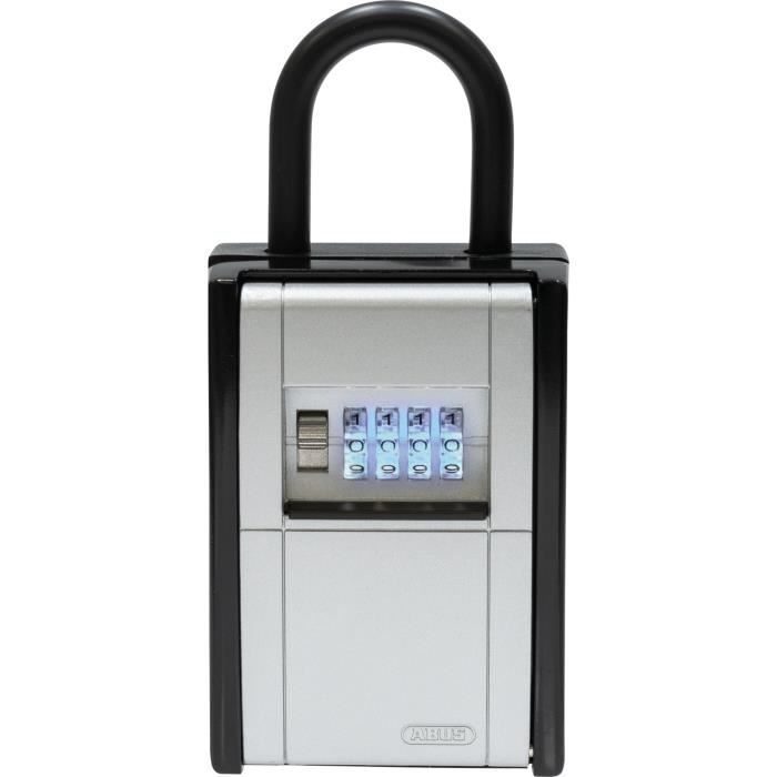 Image of Cassetta portachiavi - ABUS - 797 LED KeyGarage B - Maniglia - Codice digitale personalizzabile - LED - Memoria per un massimo di 20 chiavi