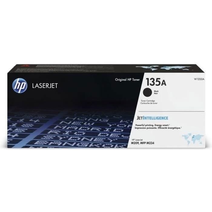 Image of Cartuccia toner nero originale HP 135A W1350A per HP LaserJet M209 / M234